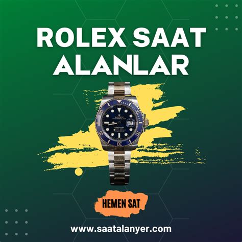 ikinci el rolex saat alanlar suadiye|rolex saatleri.